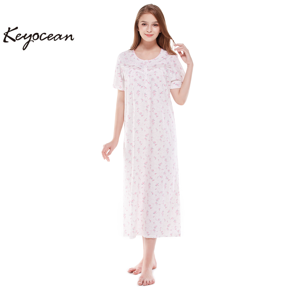 ladies nightgowns cotton