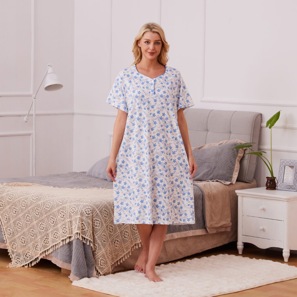 About Keyocean - Keyocean Cotton Nightgowns For Women